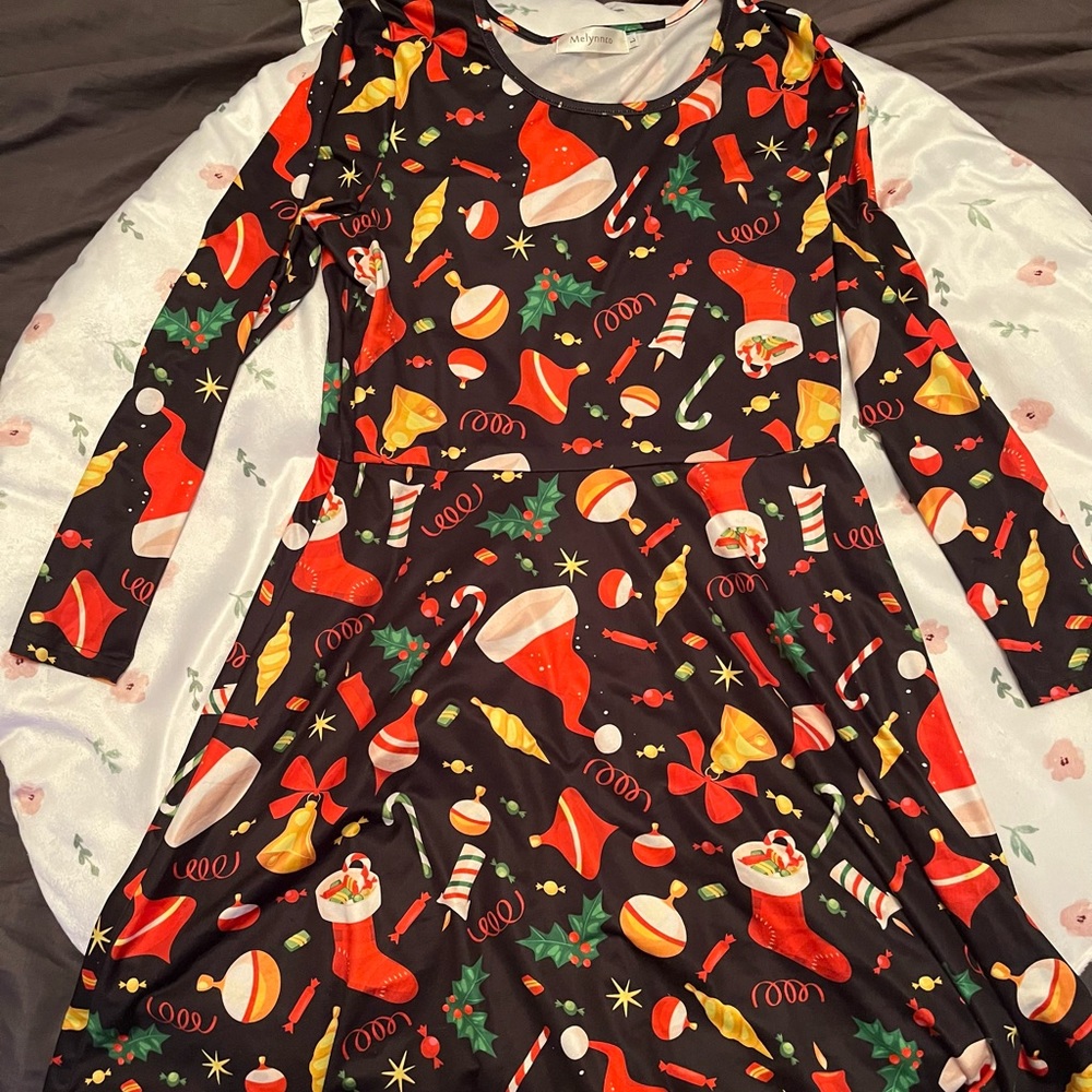 Women Christmas dress Large